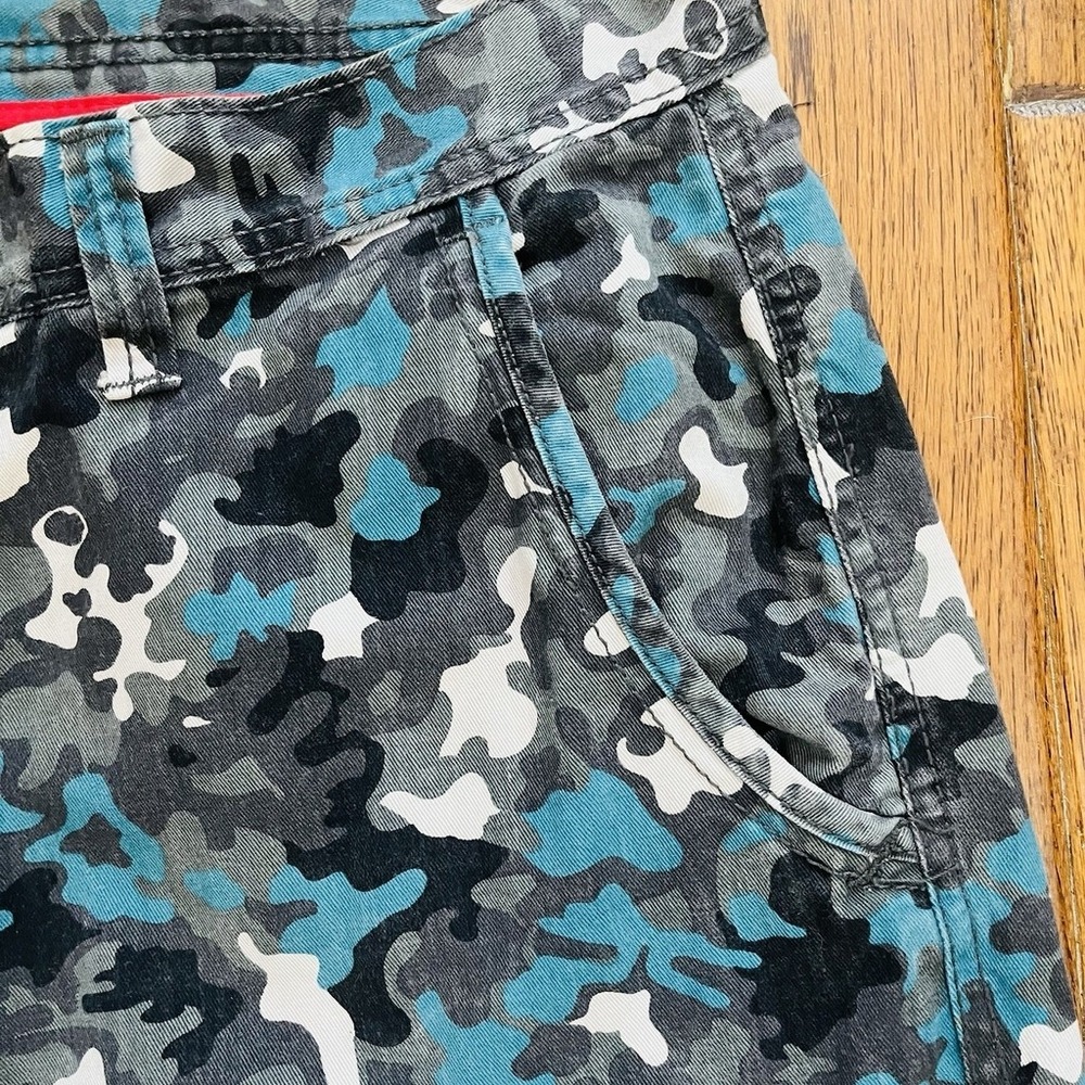 Men's Jordan Craig Cool-toned Camo Cargo Pants Size 38x32 - Picture 5 of 11